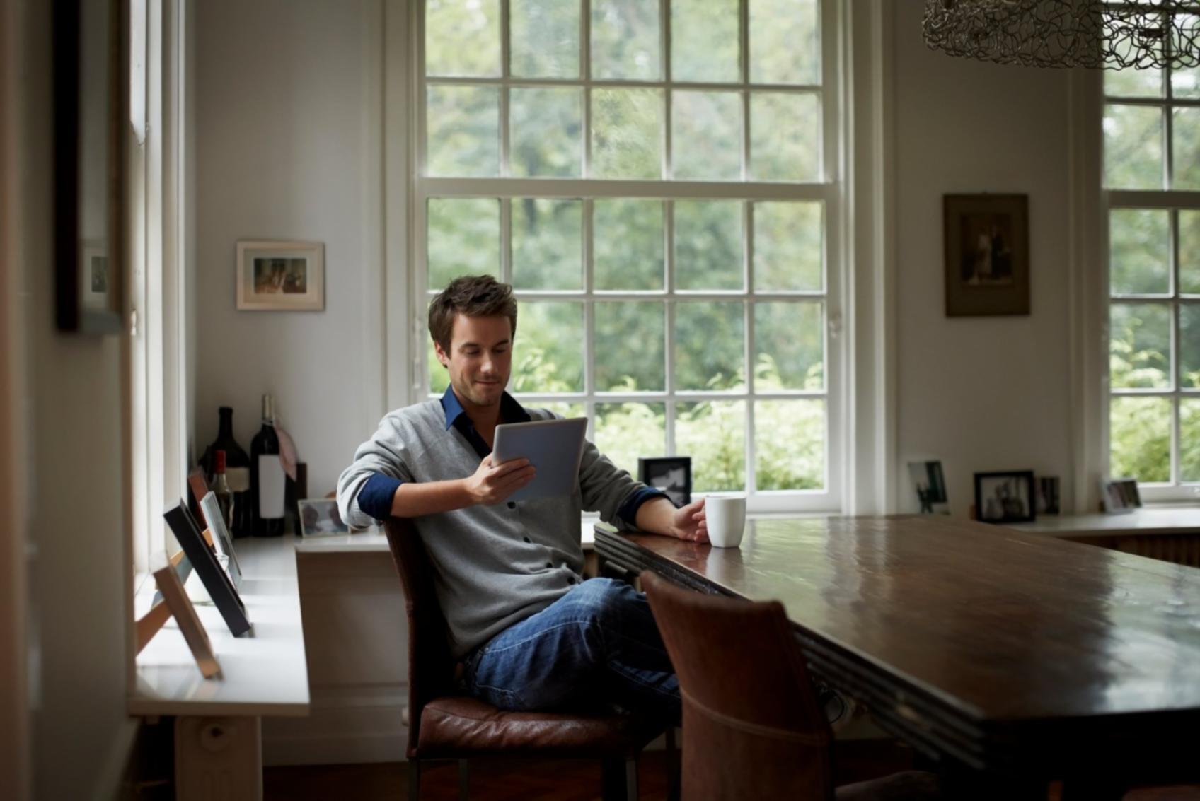 Interface de plateforme d'apprentissage accessible