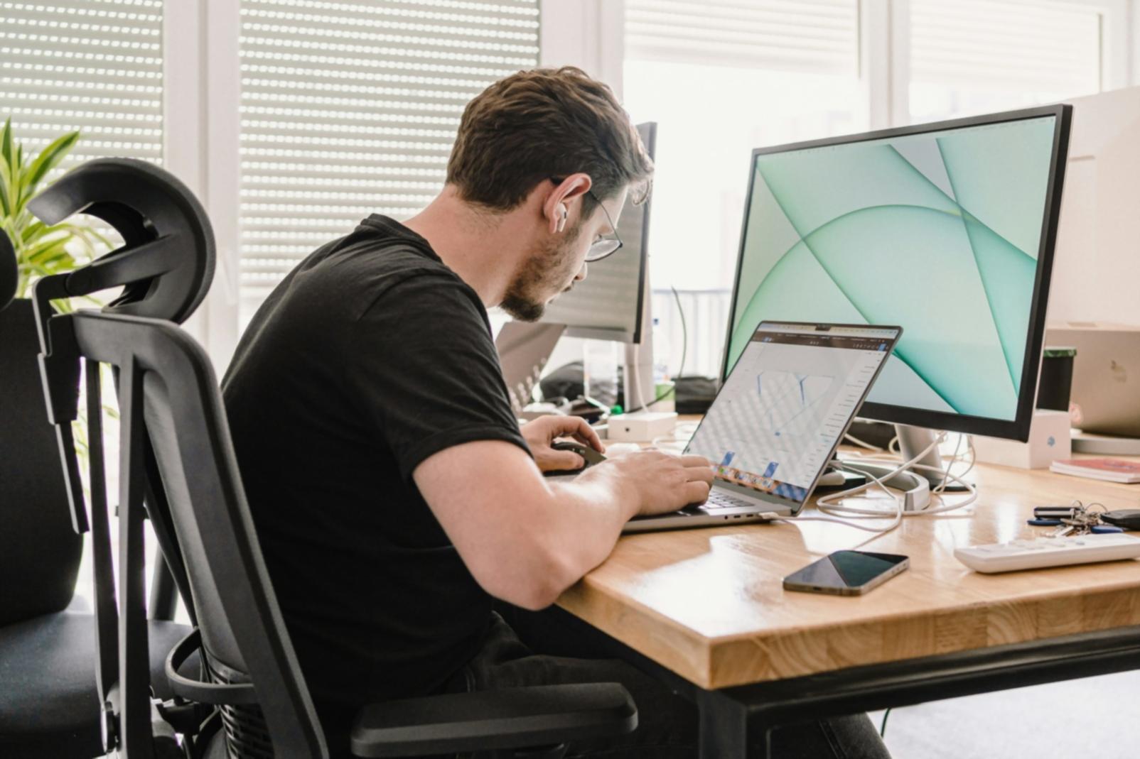 Espace de formation Python avec environnement de développement